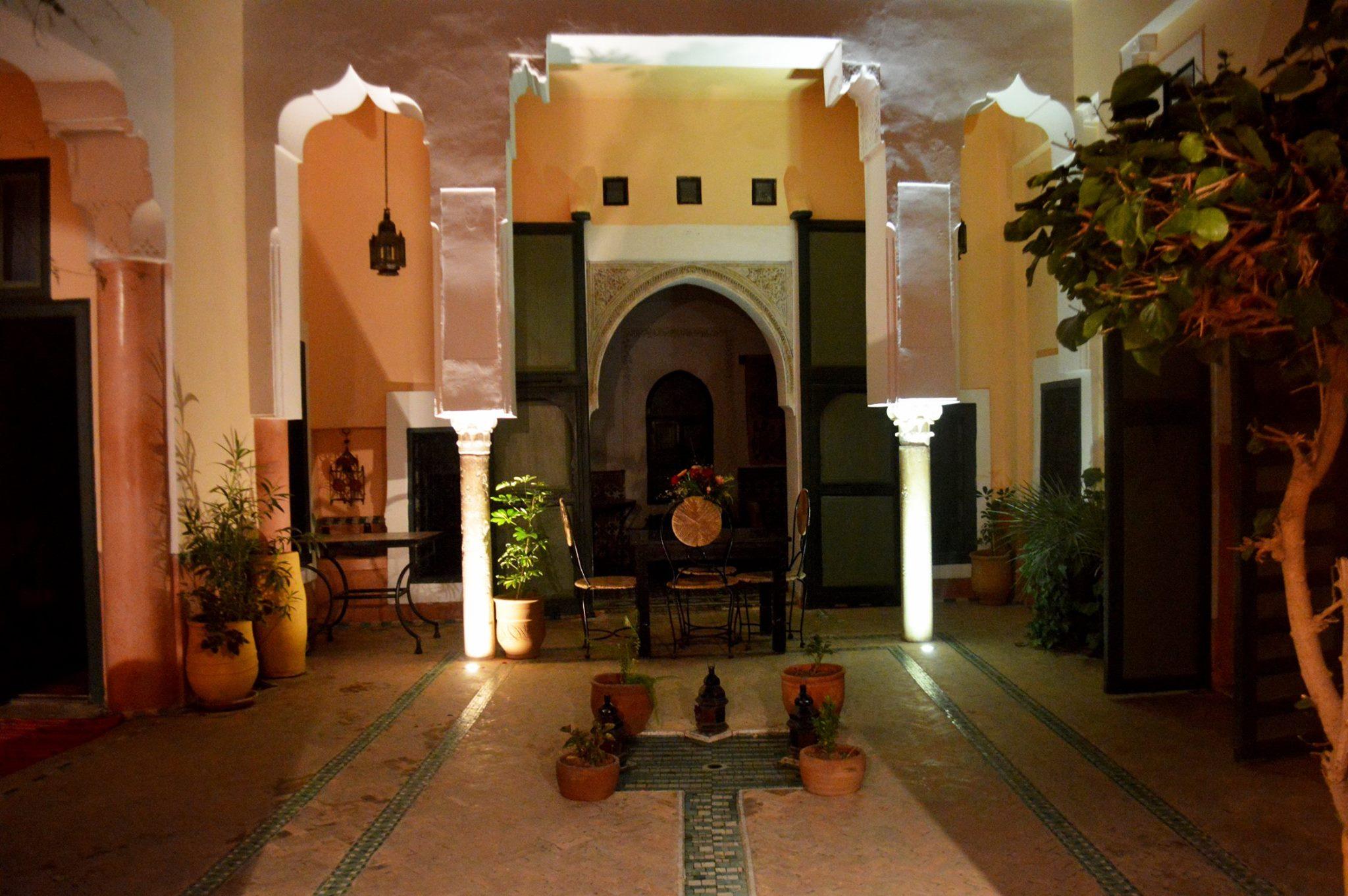 Dar Ihssane Hotel Marrakesh Exterior photo