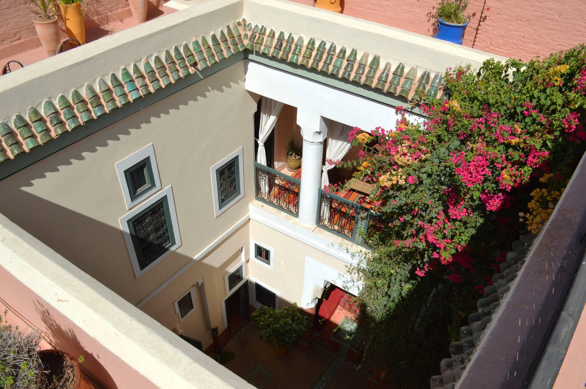 Dar Ihssane Hotel Marrakesh Exterior photo